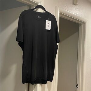 ZYIA Men's Classic Black Breathe Tee XXL